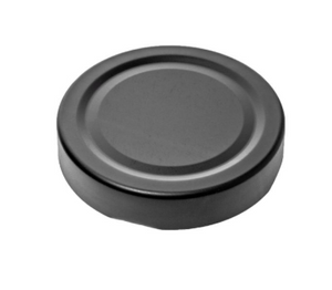 66MM DWO Czarne Głębokie Nakrętki Twist-Off – 14mm Krok