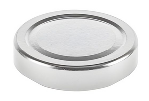 66MM DTO Srebrna Głęboka Nakrętka Twist-Off – 14mm Krok