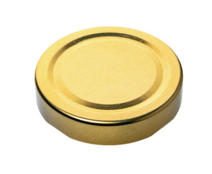 66MM DTO Złote Głębokie Zakrętki Twist-Off – 14mm Krok