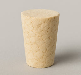 Natural Tapered Cork Stopper 17/17.5mm – Sizes 24x19x16mm, Secure Fit