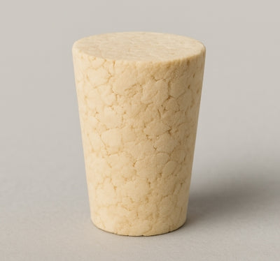 Naturalny stożkowy korek 17/17,5 mm – Rozmiary 24x19x16 mm, pewne dopasowanie