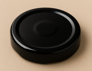 100MM Czarny Zakręcany Korek