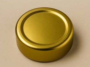 70MM Złoty DTO 18mm Głęboki Zakręcany Korek