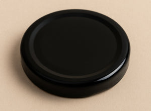 70MM Czarny Zakręcany Korek – Ogórek/Pasteryzowalny