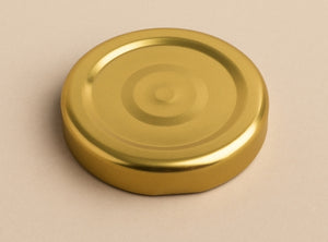 70MM Złoty LAQ 9 RTB Nakrętka przyciskowa