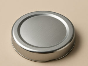 70MM RTS Silver Twist-Off Cap