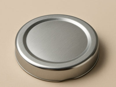 70MM RTS Srebrna Nakręcana Zakrętka