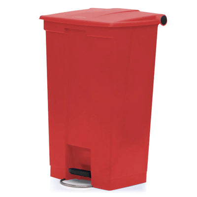87 Litre Pedal Bin – HDPE Hands-Free Waste Bin with Air Freshener Lid