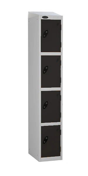 4 Door Steel Locker – Anti-Bacterial Powder Coated Mild Steel