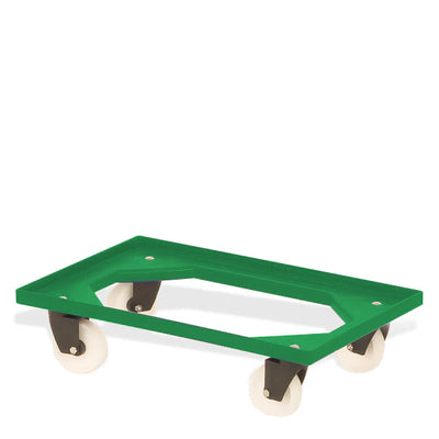 ABS Euro Dolly – Food Approved Mobile Base for Euro Containers