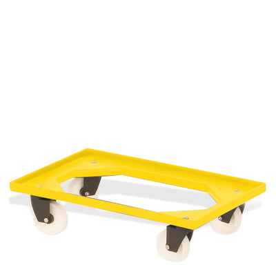 ABS Euro Dolly – Food Approved Mobile Base for Euro Containers