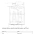 1000ml Glass Bottle