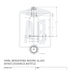 50ml Miniature Round Glass Spirit/Essence Bottle