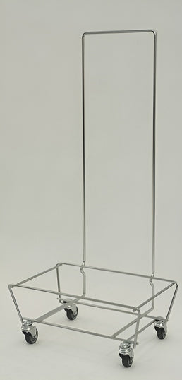 Ramka do układania koszy z uchwytem – Mobilny uchwyt na kosze do sprzedaży detalicznej