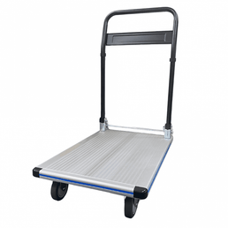 Aluminium Folding Platform Trolley 200kg 620W x 900Lmm