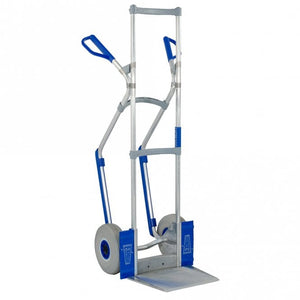 Aluminium Sack Truck with Puncture Proof Tyres 300kg Capacity