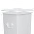 125 Litre Food Grade Rectangular Bin with Handle – Heavy Duty HDPE Stackable Container