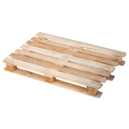 Chemiczna paleta CP2 – 1200x800x138mm – Używana – Paleta drewniana o dużej wytrzymałości do beczek i cieczy