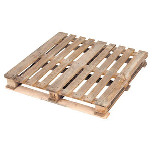 Chemiczna paleta CP9 – 1140x1140x156mm – Używana – Wysoka wytrzymałość z podstawą obwodową
