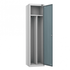 Clean and Dirty Steel Locker with Cam Key Lock, Central Partition and Top Shelf