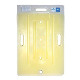 Eutektyczny element chłodzący do izotermicznego pojemnika na rolkach – 595x316x35mm – Temperatura początkowa -3°C – 5.4kg