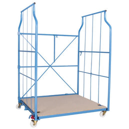 Wózek meblowy Corlette 1300x1150x1800mm – 600kg nośności, składany pojemnik na kółkach