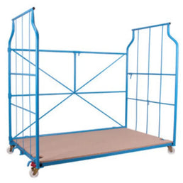 Wózek meblowy 2000x1150x1800mm – nośność 600kg, składany pojemnik do przechowywania