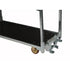 Brake for Danish Plant Trolley – Galvanized, Foot-Operated, 400kg Capacity