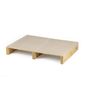 Palleta wystawowa – 800x600x107mm – Drewno wiórowe poddane obróbce ISPM 15