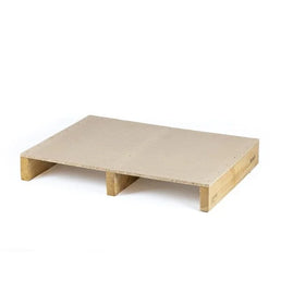 Palleta wystawowa – 800x600x107mm – Drewno wiórowe poddane obróbce ISPM 15