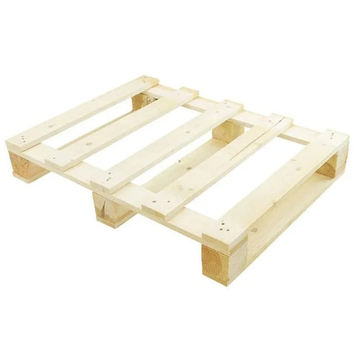 Drewniana paleta wystawowa – 800x600x120mm – poddana obróbce ISPM 15