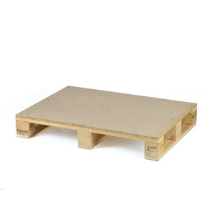 Paleta wystawowa – 800x600x126mm – Drewno kompozytowe poddane obróbce ISPM 15