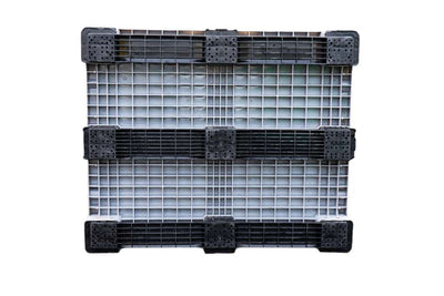 Big-Box Champion Pallet Box – 680 Litre Food Grade HDPE Bulk Container | 1200 x 1000mm