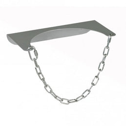 Wall Mounted Economy Gas Cylinder Rack for 1 Cylinder UK Made