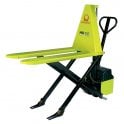 Electric Scissor Lift Pallet Truck 1150x540mm – 1000kg Capacity, 800mm Lift