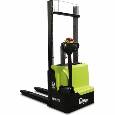 Electric Powered Pallet Stacker 1150x560mm – 1200kg Capacity, 2.9m Lift