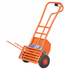 Electric Powered Steel Sack Truck with Forks - 300kg Capacity