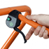 Electric Powered Steel Sack Truck with Forks - 300kg Capacity