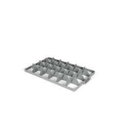 Euro Standard Box Divider – 24 Komory – Klasa Żywnościowa