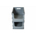 Euro Plastic Picking Box – 400x300x235mm – 20L Capacity – Open Front Access