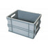 Euro Plastic Stacking Box – 400x300x235mm – 20L Capacity – Closed Base and Sides