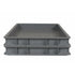Euro Plastic Stacking Tray – 600x400x58mm – 9L Capacity – Reinforced Base