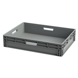 Euro Plastikowa Taca Stacking – 800x600x170mm – 68 Litrów – 4 Uchwyty