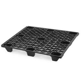 Lekkie plastikowe palety eksportowe – 1200x1000x135mm – Możliwe do układania w stos – 6kg