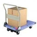 Folding Plastic Platform Trolley with Brake 300kg Capacity