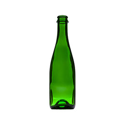 375ml Green Champagne Bottle – Premium Sparkling Wine Bottle