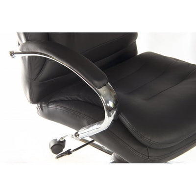 Goliath Light Executive Leather Office Chair - High Back Ergonomic Desk Chair