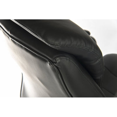 Goliath Light Executive Leather Office Chair - High Back Ergonomic Desk Chair