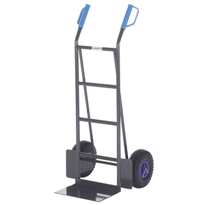 Heavy Duty Steel Sack Truck with Puncture Proof Wheels, 300kg Capacity, 550 x 540 x 1150mm