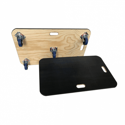 Heavy Duty Wooden Dolly 650kg Capacity - 950L x 590W x 140H mm
